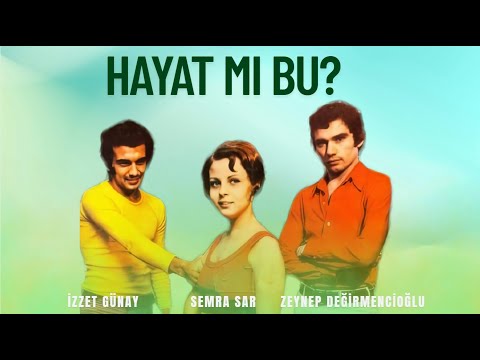 Hayat mı Bu? Türk Filmi | FULL | İzzet Günay | Semra Sar