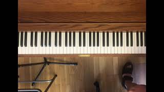 Brian Wilson - Solar System (overhead piano cover)