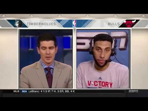 Denzel Valentine Interview After Bulls Win 2016 NBA Summer League