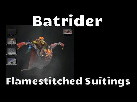 Omsk Dota - Flamestitched Suitings set - Batrider