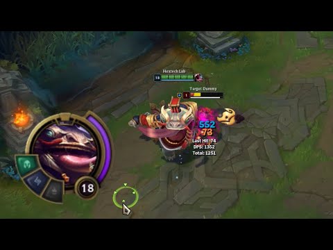 Why the New Tahm Kench Change makes a Mix of AP and Health so Strong!
