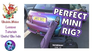 Video thumbnail for Perfect Mini Bass Rig For Bass Ukulele & Bass Guitar? Barefaced Cab & Genzler Amp by Ukulele Wales