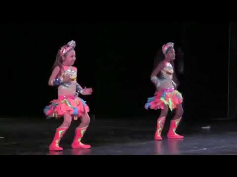 Baile "RETO DE CHAMPETA" - Los Niños de Colombia Bailan.
