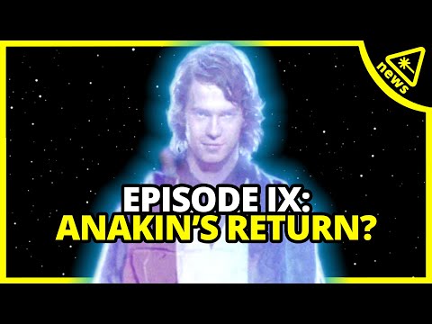 Is Hayden Christensen Coming Back for Star Wars Episode 9? (Nerdist News w/ Amy Vorpahl)