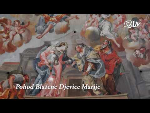 Katolički kalendar  31.5.2016. - Pohod Blažene Djevice Marije