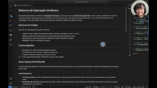 Sistema de operação de busca, por Gabrielle Ulisses