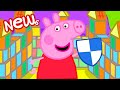 Peppa Pig Tales Defending The Building Block Den Peppa Pig Episodes