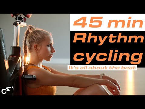 IT'S ALL ABOUT THE BEAT - 45 Min Advanced Rhythm Cycling Workout 🎶