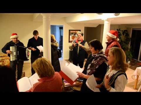 La colindat de Craciun in Michigan, 12.24.2013