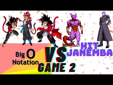 Gogeta:Xeno VS Hitnemba! Round 5 (Top 8) Game 2 RPO Event Commentary