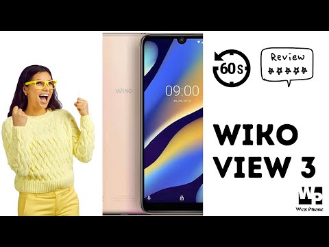 Wiko View 3: Quick Review and Specifications