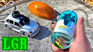 Weird Old Computer Mice: Wood, Wheels, & Water