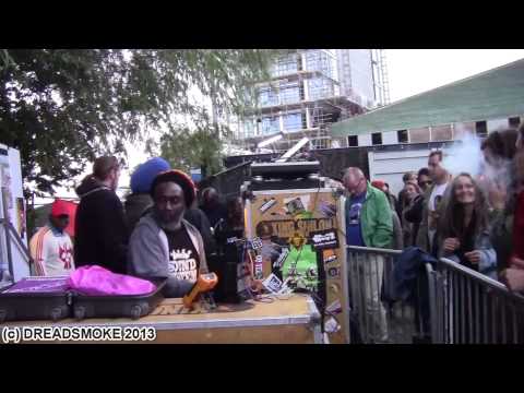 CHANNEL ONE ft ras kayleb - uk steppa dub 9 @ lockdown \ ndsm 1 sept 2013