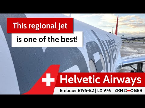 Miniatura de YouTube para SWISS Embraer 195 E2