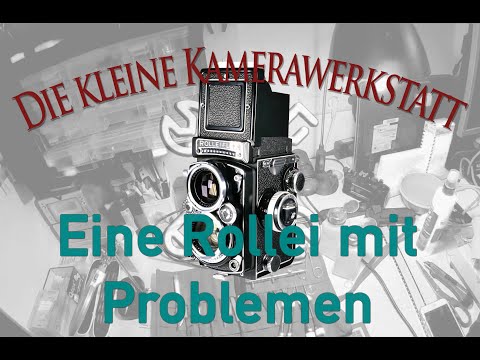 📷 Analoge Fotografie: Eine Rolleiflex 2.8 E Teil-Reparatur