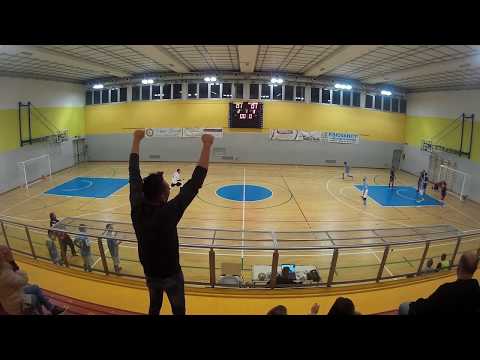 LA PIOMBINESE C5 - MEDWORK ARZERGRANDE 3 a 2 (SERIE D CALCIO A 5)