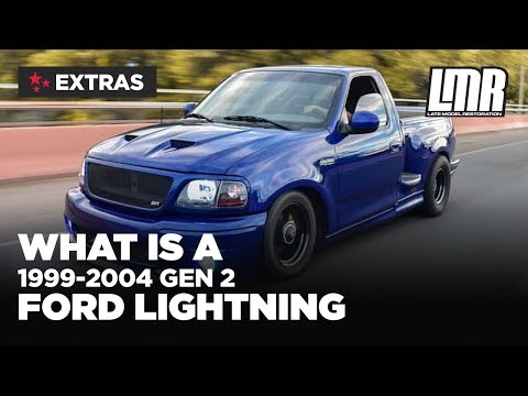 What Is A 1999-2004 SVT Lightning? | Ford Gen 2 Lightning History