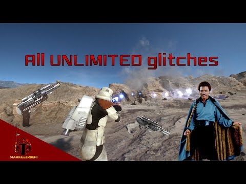 All UNLIMITED Glitches (Gameplay & Tutorial) | Star Wars Battlefront