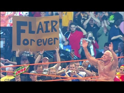 Ric Flair Goes In-Depth About His WWE Retirement Match Against Shawn Michaels From WrestleMania 24