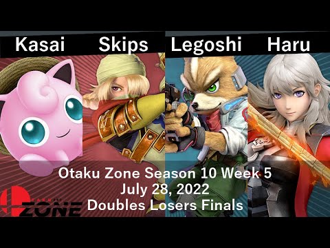 OZone10W5 - DLF - Kasai & Skips vs Legoshi & Haru