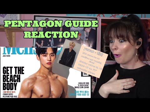 PENTAGON GUIDE 2020 REACTION/PENTAGON PROFILE MEMBERS REACTION