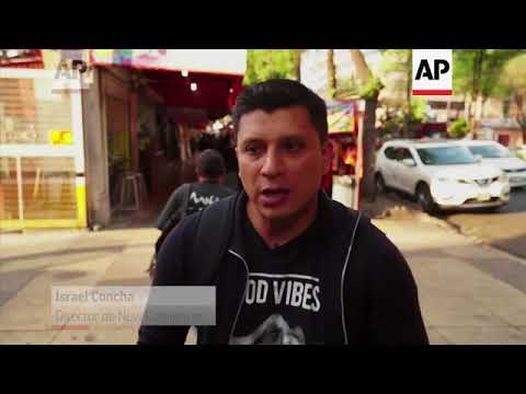 Un barrio de la Ciudad de México se convierte en Little L.A.