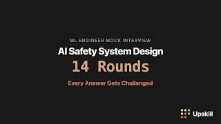 ML Engineer Mock Interview: Designing a Harm Detection System