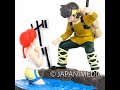 RARE Ranma 1 2 Ranma Female Ryoga Mini Diorama Figure Epoch JAPAN