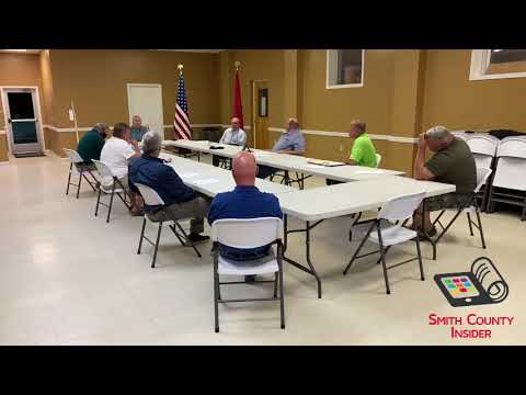 August 2021 Meeting of the Gordonsville City Council