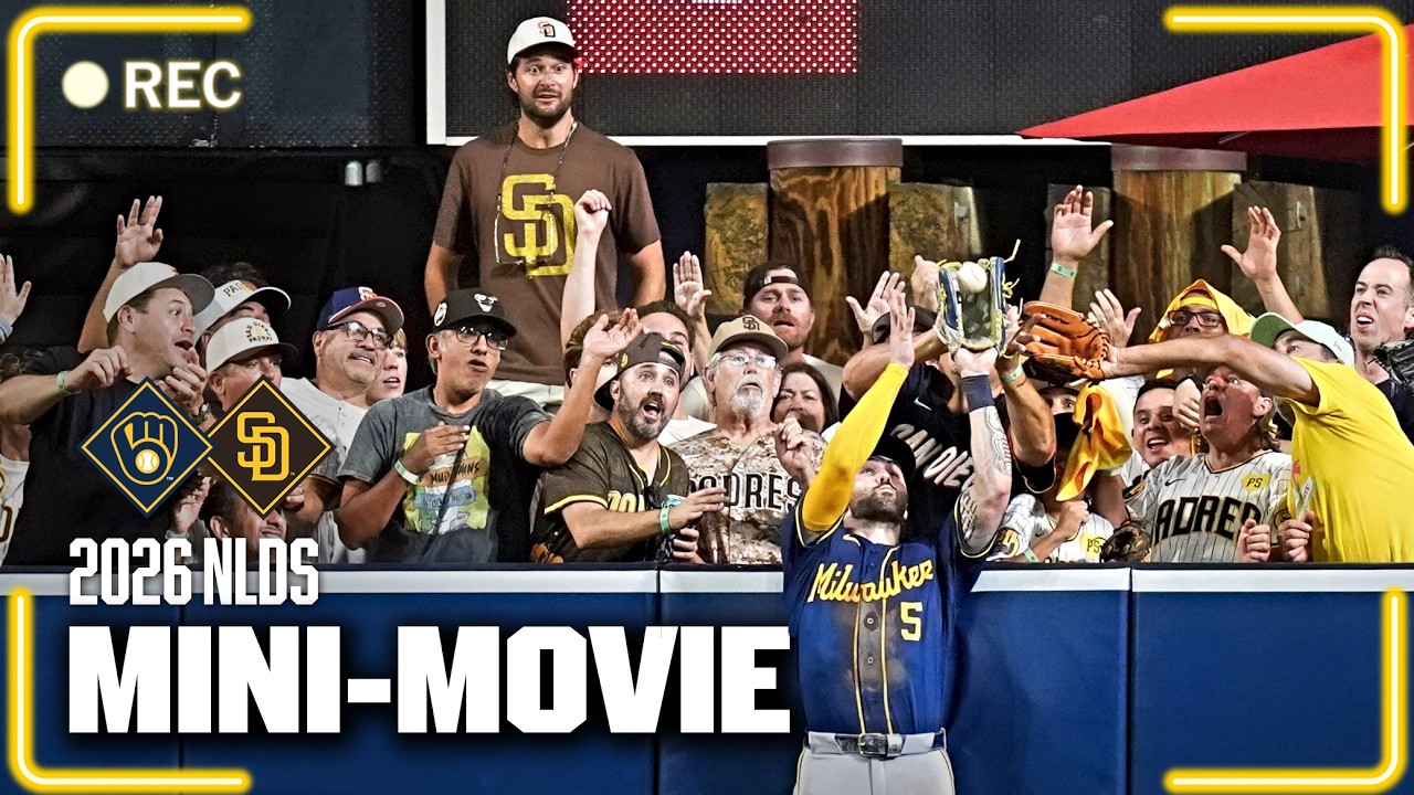 Padres vs. Brewers MINI-MOVIE (2026 National League Division Series)
