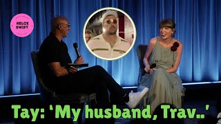 Taylor Swift Got Emotional as she PRAISES her husband Travis Kelce at the Icon Session of Grammy’s