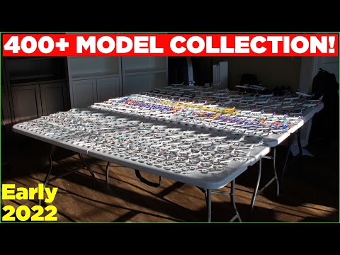 FULL 400+ GeminiJets Collection - 1:400 Model Collection #5 Early 2022