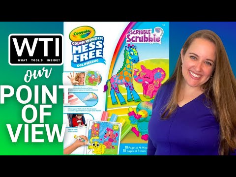 Crayola Color Wonder Pages - WTI product video review
