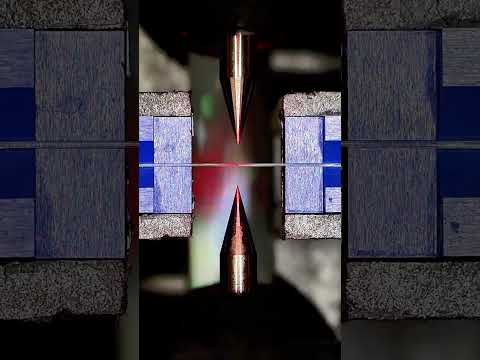 Fiber Fusion Splicing Under Electron Microscope: A Jaw-Dropping Close-Up!