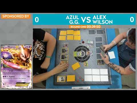 Azul Garcia Griego Vs Alex Wilson Swiss R1- 2018 Virginia Regional Championships
