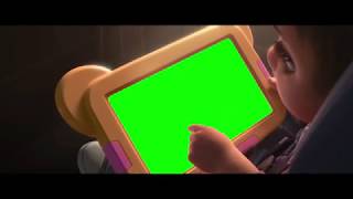 Wreck It Ralph 2 Trailer Screaming Girl GREEN SCREEN