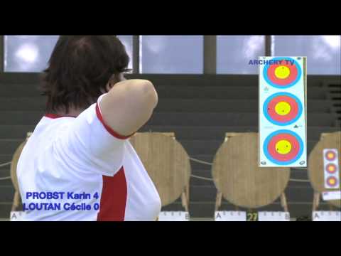 Archery CS SM Indoor 2011 - Magglingen - Match 7
