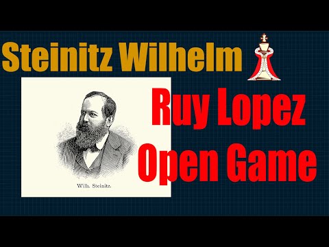 Steinitz, Wilhelm x Schiffers, Emanuel Stepanovich. Ruy Lopez, Open Game. 1896.