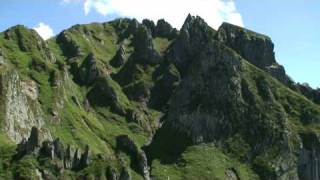Rando en Auvergne : Sancy Face Sud - Aiguilles du Diable et Cirque de la Fontaine salée