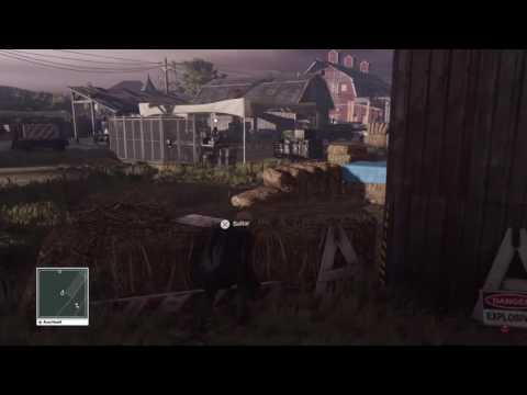 HITMAN - The Mallory Misfortune - Escalation Level 1-5