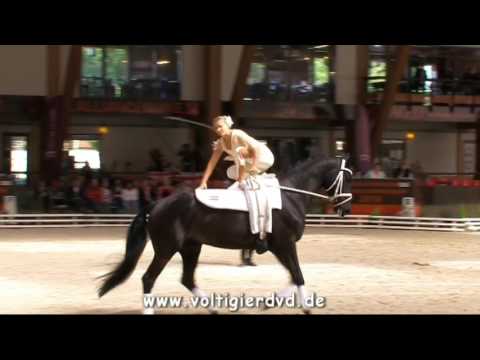 Katharina Luschin (AUT) - Female 13 - FEI Senior WC Le Mans 2016