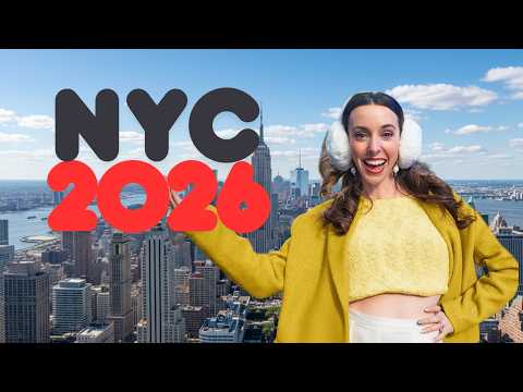 NYC in 2026 | Top 24 COOLEST things to do (all brand new)!