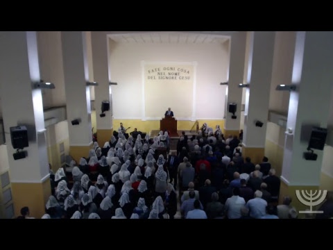 2018-10-11 Culto Giovedi - Fr Gemelli - Neemia 10.32