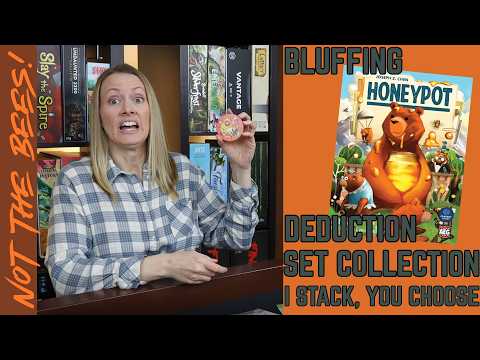 How to Play HONEYPOT | What's in the Box & What Are the Mechanics (with Review)
