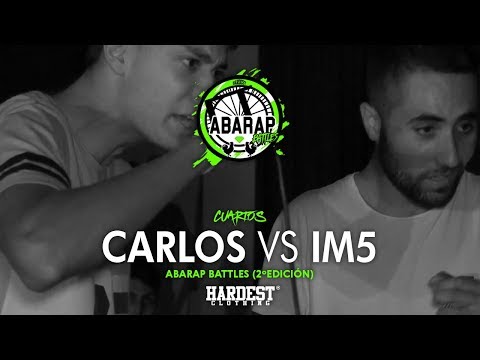 CARLOS vs IM5 - Cuartos - Abarap Battles (2º Edición)