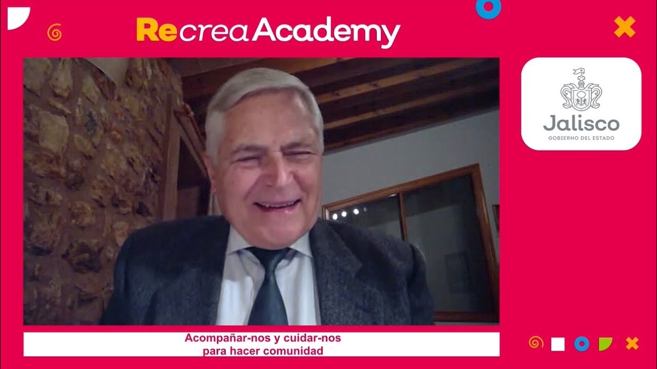 Recrea Academy 2020. Rafael Bisquerra - Pedagogía del cuidado y habilidades socioemocionales