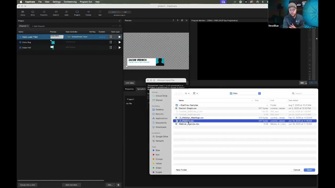 Getting more from ATEM in your graphics workflow | Discover Captivate webinar