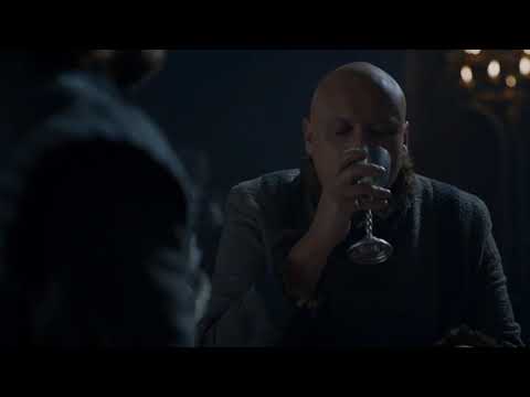 Juego de tronos 7x05 coversacion entre varys y tyrion Español  HD