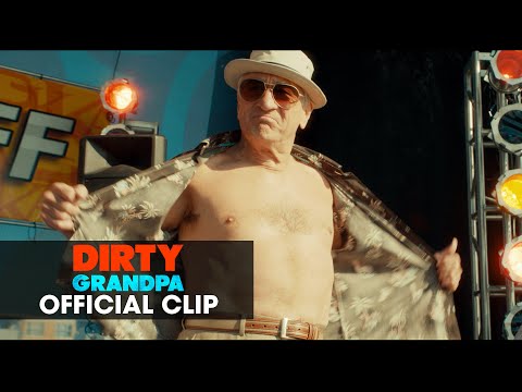 Dirty Grandpa (Clip 'Flex Off')