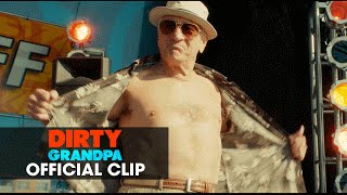 Dirty Grandpa (2016 Movie - Zac Efron, Robert De Niro) Official Clip – “Flex Off”